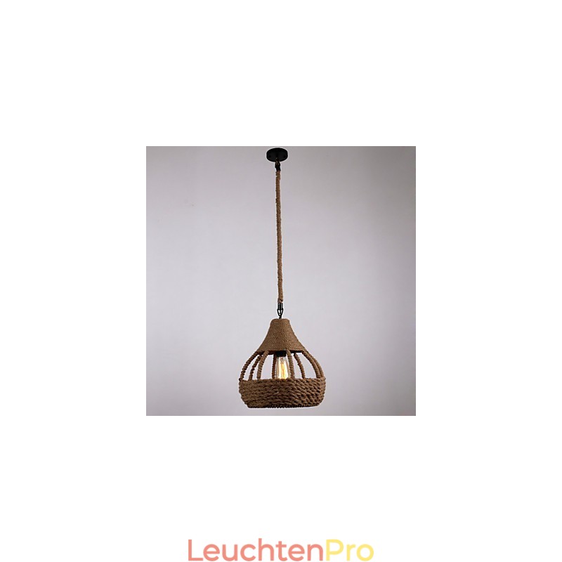 Rope 1-flammige Pendelleuchte Country