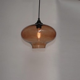 Bubble Design Pendelleuchte 1 Licht Minimalistische Eisenmalerei