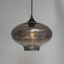 Bubble Design Pendelleuchte 1 Licht Minimalistische Eisenmalerei