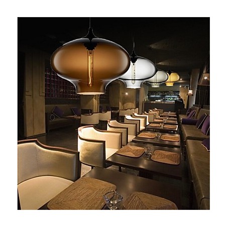 Retro Kreative Einkopf Glas Pendelleuchte Cafe Im Goldfischglas Retro Kreative Einkopf Glas Pendelleuchte Cafe Im Goldfischglas