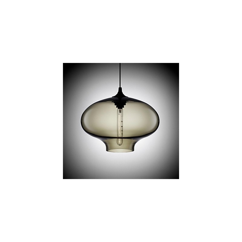 Retro Kreative Einkopf Glas Pendelleuchte Cafe Im Goldfischglas