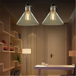 Amerikanischen Stil Retro Kreative Single Head Glas lampe die Nordic Cafe