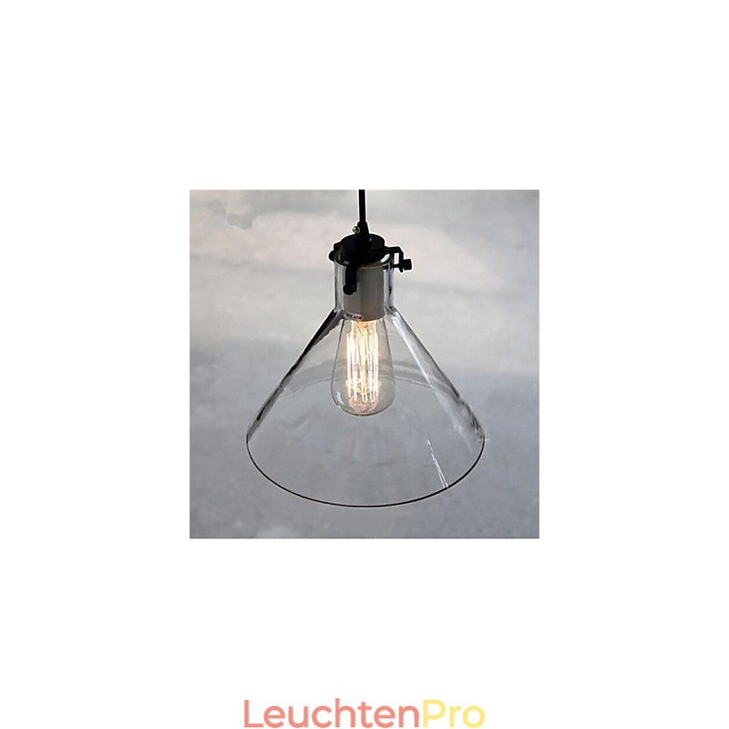 Amerikanischen Stil Retro Kreative Single Head Glas lampe die Nordic Cafe