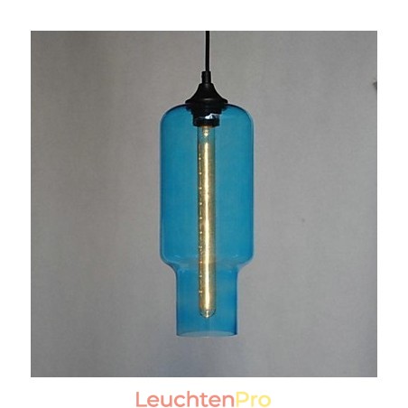 Moderne Glas-Pendelleuchte im braunen Blasen-Design Moderne Glas-Pendelleuchte im braunen Blasen-Design