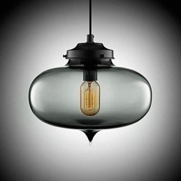 Bubble Design Pendelleuchte 1 Licht Minimalistische Eisenmalerei