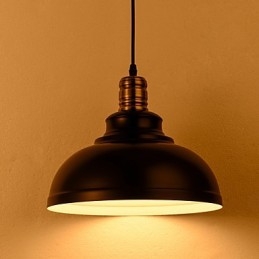 Pendelleuchten Mini Stil Retro Metall