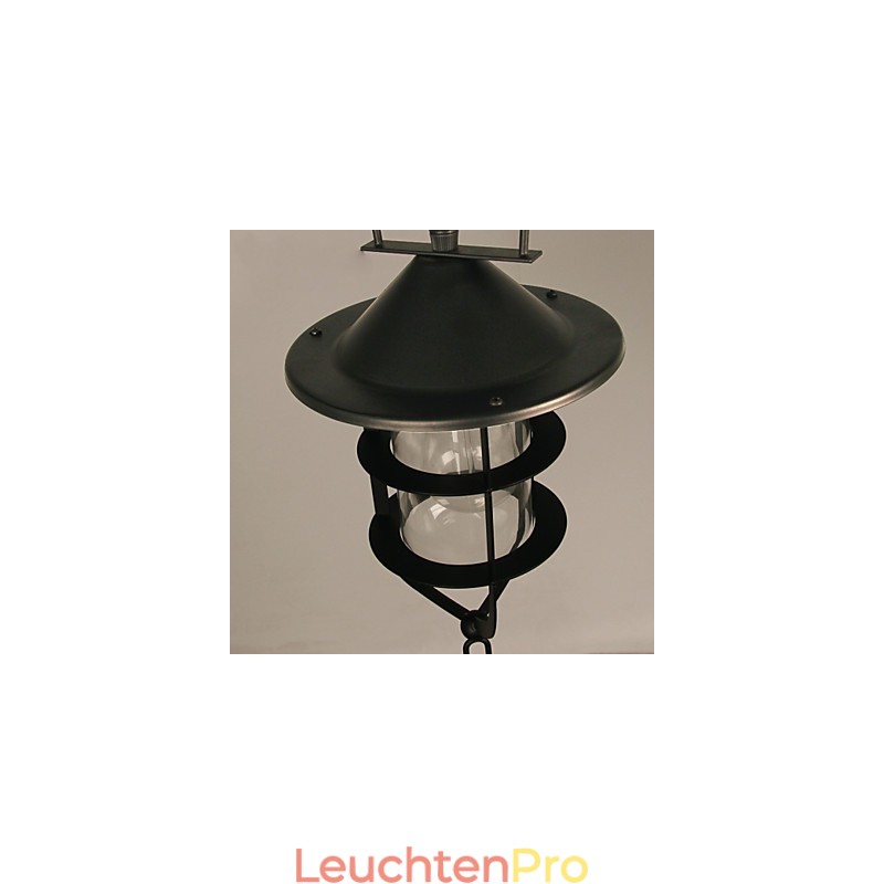 Pendelleuchte aus Metall im Mini-Retro-Stil