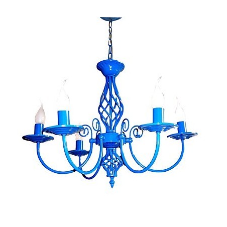 Modern Zeitgenössisch Traditionell Klassisch Rustikal Lodge Vintage Country Malerei Metall Kronleuchter Anhänger Modern Zeitgenössisch Traditionell Klassisch Rustikal Lodge Vintage Country Malerei Metall Kronleuchter Anhänger