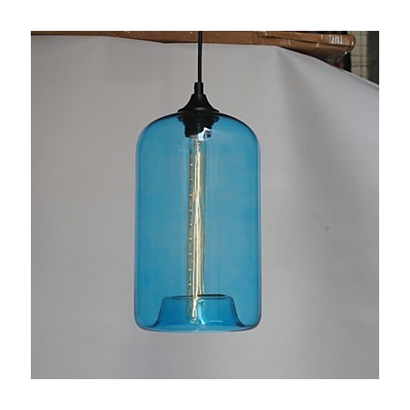 Flaschendesign Pendelleuchte 1 Licht Minimalistische Eisenmalerei Flaschendesign Pendelleuchte 1 Licht Minimalistische Eisenmalerei