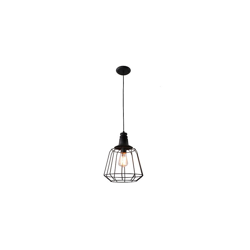 Rustikale Lodge Retro Country Mini Stil Malerei Metall Pendelleuchte Garage