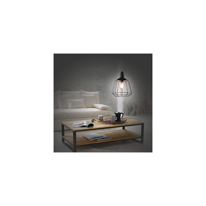 Rustikale Lodge Retro Country Mini Stil Malerei Metall Pendelleuchte Garage