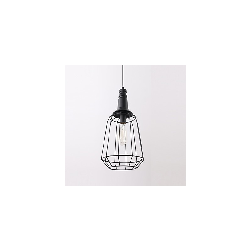 Rustikale Lodge Retro Country Mini Stil Malerei Metall Pendelleuchte Garage