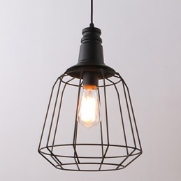 Rustikale Lodge Retro Country Mini Stil Malerei Metall Pendelleuchte Garage