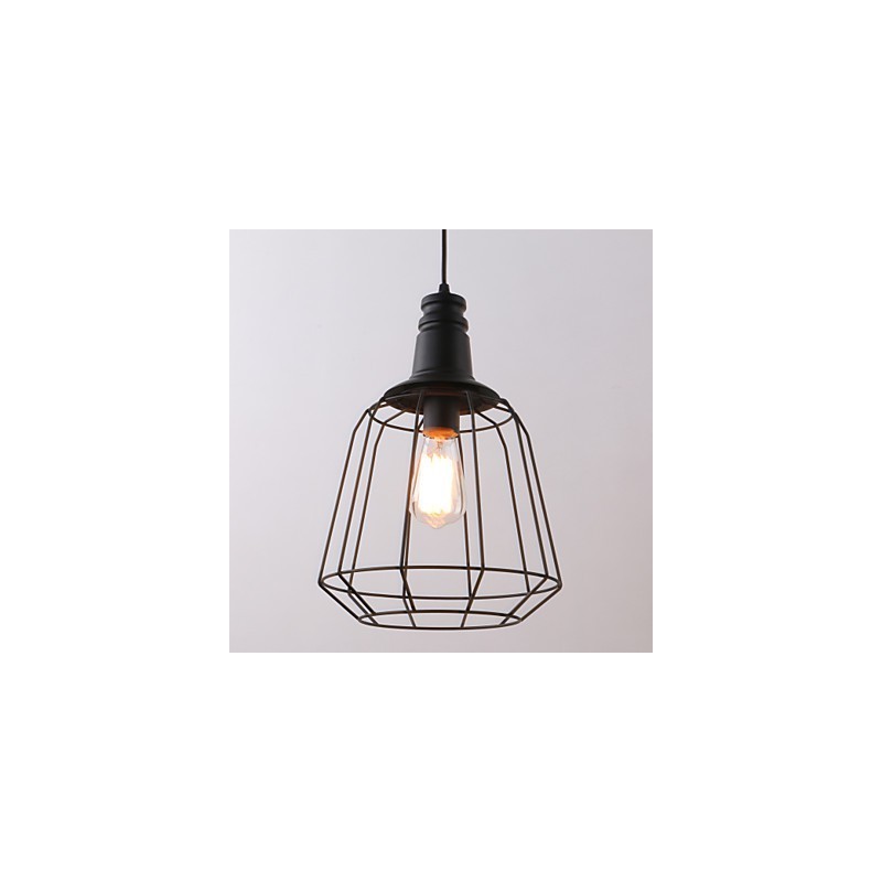 Rustikale Lodge Retro Country Mini Stil Malerei Metall Pendelleuchte Garage