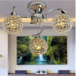 Kuppel Licht der Moderne Kristall Absorbieren Kuppel Licht Mahlzeiten Kronleuchter Droplight Sitzen