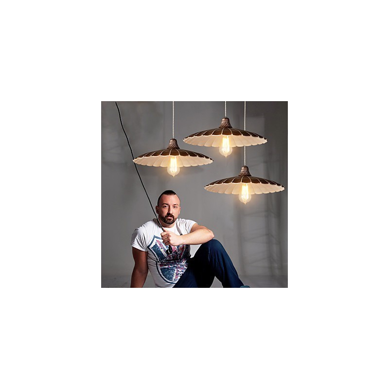 Pendelleuchten Mini Stil Retro Metall
