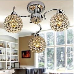 Kuppel Licht der Moderne Kristall Absorbieren Kuppel Licht Mahlzeiten Kronleuchter Droplight Sitzen