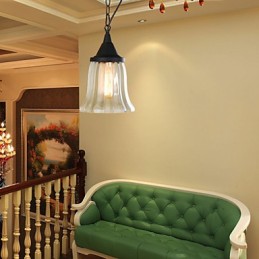 Pendelleuchten Traditionell Klassisch Vintage Retro Landhaus Garage Metall