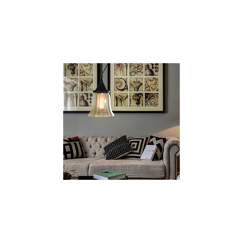 Pendelleuchten Traditionell Klassisch Vintage Retro Landhaus Garage Metall