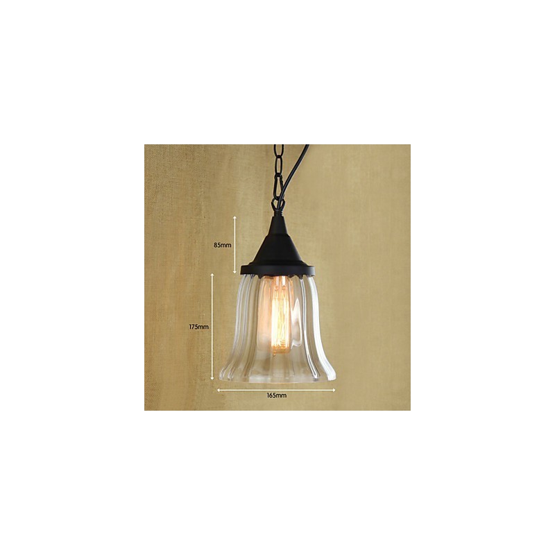 Pendelleuchten Traditionell Klassisch Vintage Retro Landhaus Garage Metall