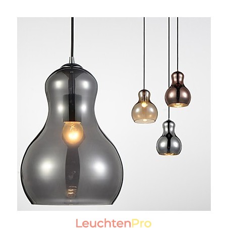 Kürbisförmige Pendelleuchte 1 Licht Moderne Schlichtheit Golden Chrom Roségold Bernstein Rauchgrau Glas & Kohlenstoffstahl Kürbisförmige Pendelleuchte 1 Licht Moderne Schlichtheit Golden Chrom Roségold Bernstein Rauchgrau Glas & Kohlenstoffstahl
