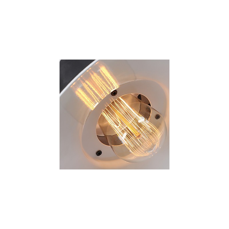 Amerikanischen Land Loft Industrielle Pendelleuchte in Lampe Hause Matel Droplight Dekorieren
