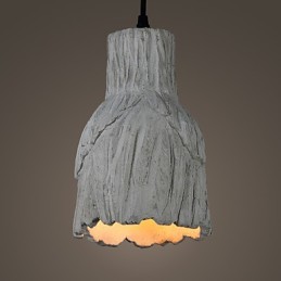 Edison Vintage Industrielle Anhänger Keramik Lampe Suspension Leuchte Hängende Beleuchtung Für Home Schmücken