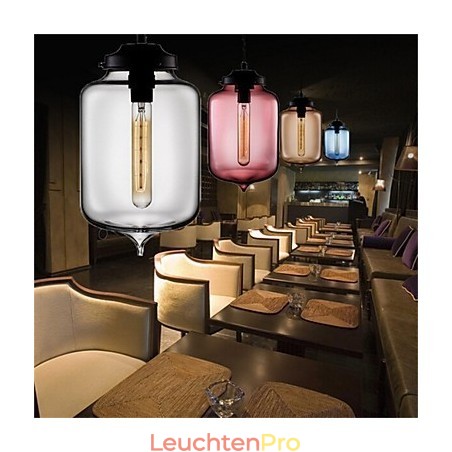 Retro Kreative Einkopf Glas Pendelleuchte Cafe Im Goldfischglas Retro Kreative Einkopf Glas Pendelleuchte Cafe Im Goldfischglas