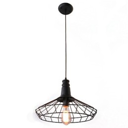Rustikale Lodge Retro Country Mini Stil Malerei Metall Pendelleuchte Garage
