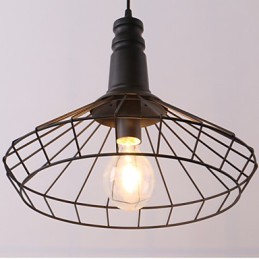 Rustikale Lodge Retro Country Mini Stil Malerei Metall Pendelleuchte Garage