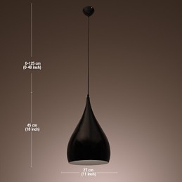 Mini-Stil Pendelleuchte Modern Zeitgenössisch Retro Schale