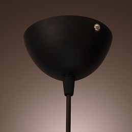 Mini-Stil Pendelleuchte Modern Zeitgenössisch Retro Schale