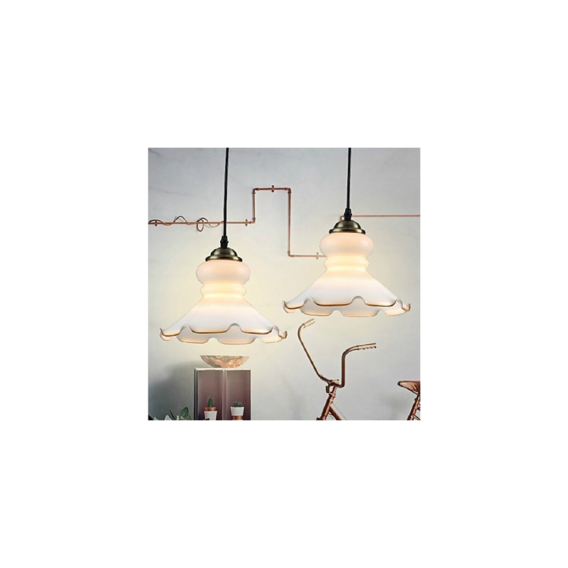 Pendelleuchten Traditionell Klassisch Vintage Retro Country Metall