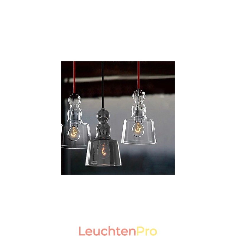 The Glass Chandelier Perfume line Hanging lamp