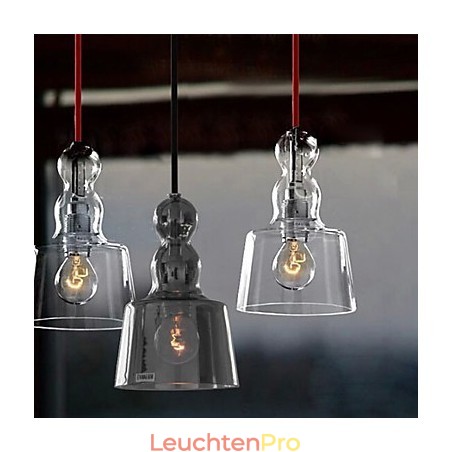 The Glass Chandelier Perfume line Hanging lamp