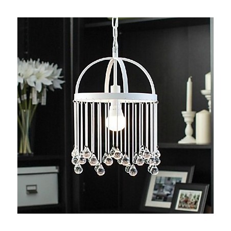 Moderne zeitgenössische traditionelle klassische Kristall Mini-Stil Malerei Metall Pendelleuchte Moderne zeitgenössische traditionelle klassische Kristall Mini-Stil Malerei Metall Pendelleuchte