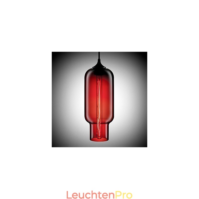 Retro Kreative Einkopf Glas Pendelleuchte Cafe Im Goldfischglas