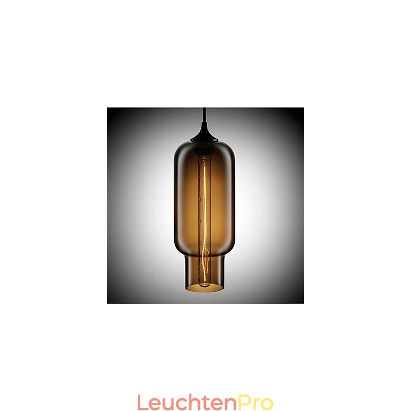 Retro Kreative Einkopf Glas Pendelleuchte Cafe Im Goldfischglas