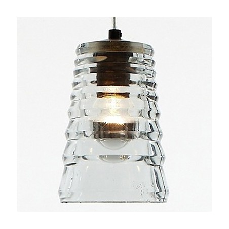 Moderne zeitgenössische Pendelleuchte aus Glas Moderne zeitgenössische Pendelleuchte aus Glas