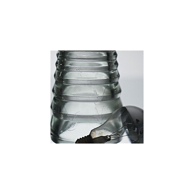 Moderne zeitgenössische Pendelleuchte aus Glas