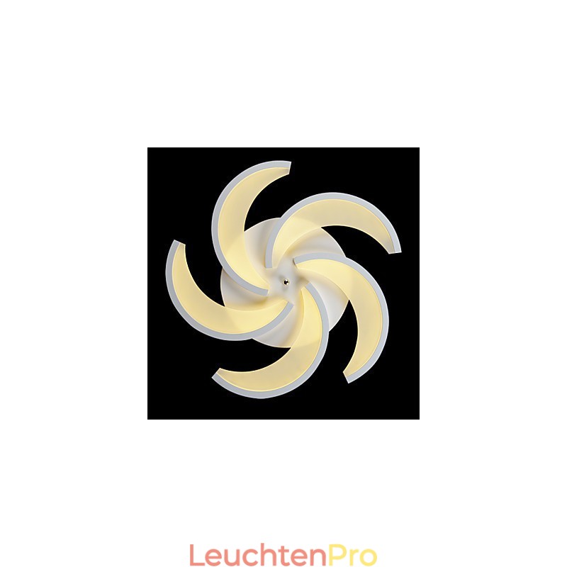 Moderne Lampe aus Acryl