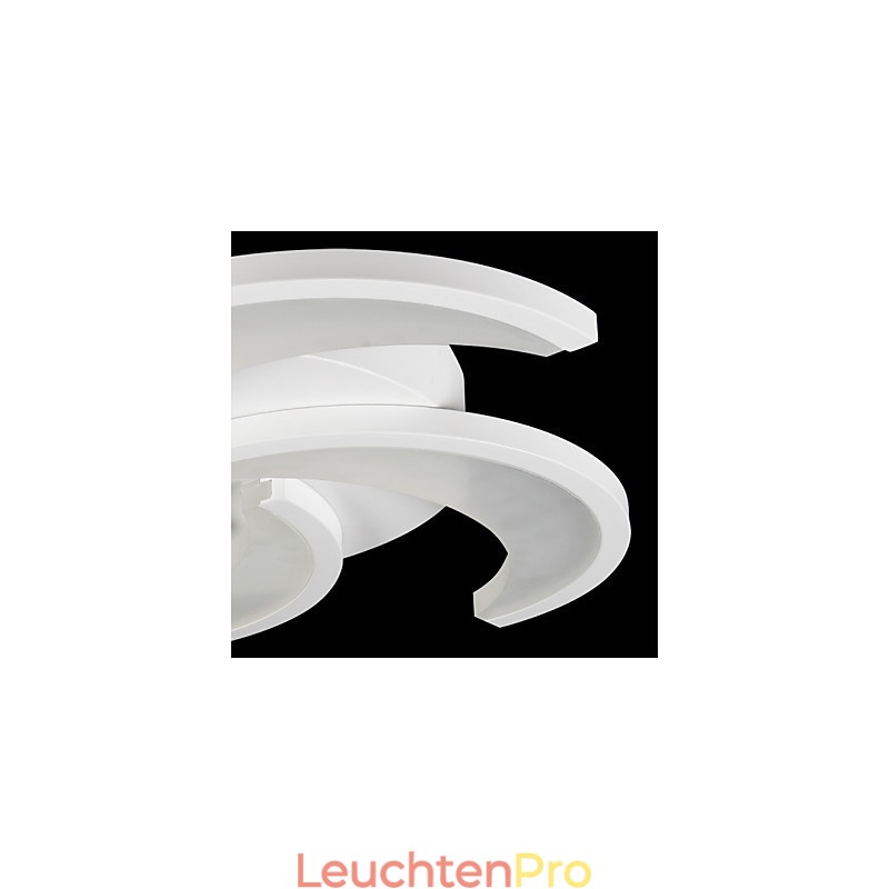 Moderne Lampe aus Acryl