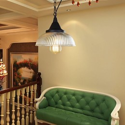 Pendelleuchten Traditionell Klassisch Vintage Retro Landhaus Garage Metall