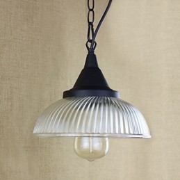 Pendelleuchten Traditionell Klassisch Vintage Retro Landhaus Garage Metall