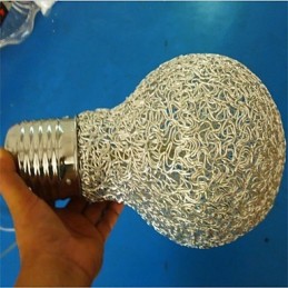 Kronleuchter aus Aluminiumdraht im amerikanischen Landhausstil