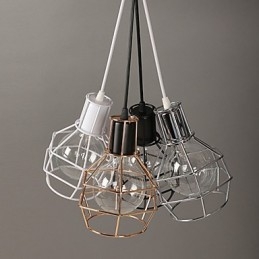 Moderne Metall Mesh Pendelleuchte Einfache Pendelleuchten Cafe Pendelleuchte