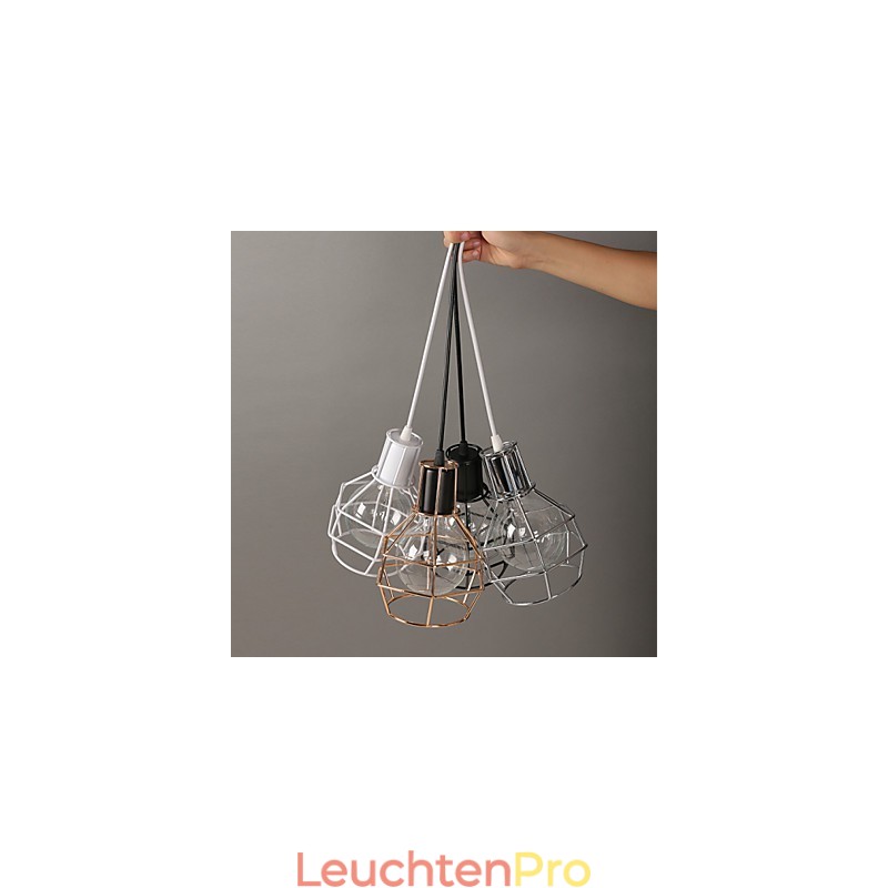 Moderne Metall Mesh Pendelleuchte Einfache Pendelleuchten Cafe Pendelleuchte