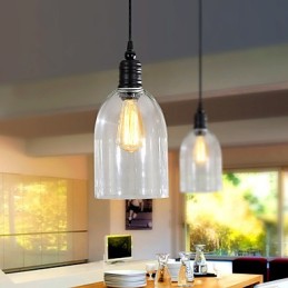 Pendelleuchten Traditionell Klassisch Vintage Retro Metall