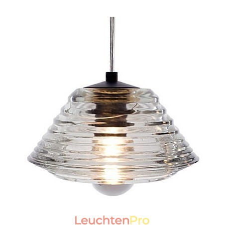 Moderne zeitgenössische Pendelleuchte aus Glas Moderne zeitgenössische Pendelleuchte aus Glas