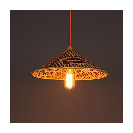 Bambushut Kronleuchter Kronleuchter Lampe Fisch Menschen Hüte Bambushut Kronleuchter Kronleuchter Lampe Fisch Menschen Hüte